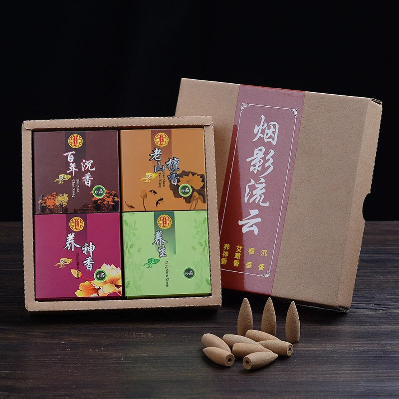 

Ароматизатор из сандалового дерева с четырьмя ароматами