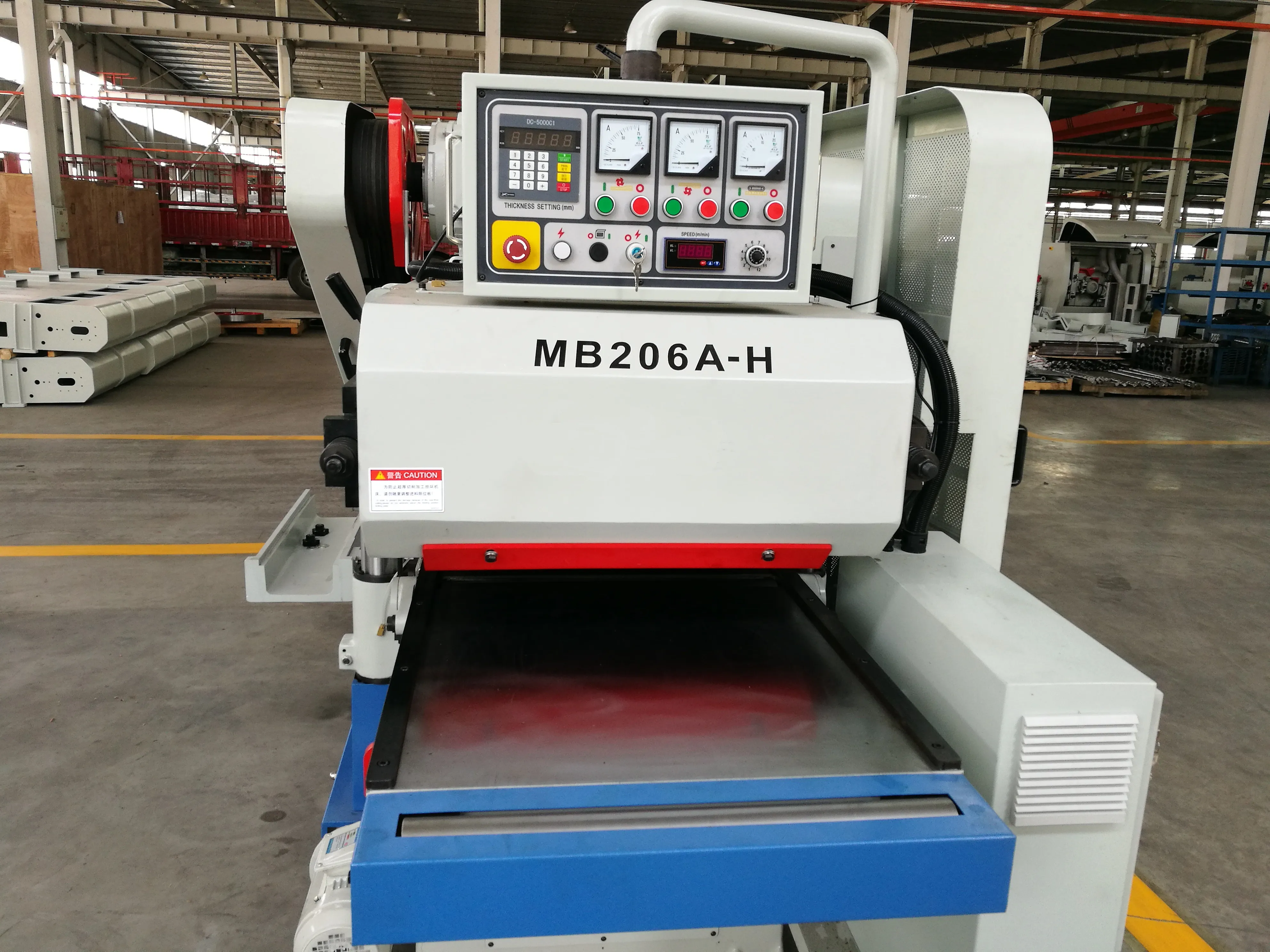 double side electric planer 2 machine 3