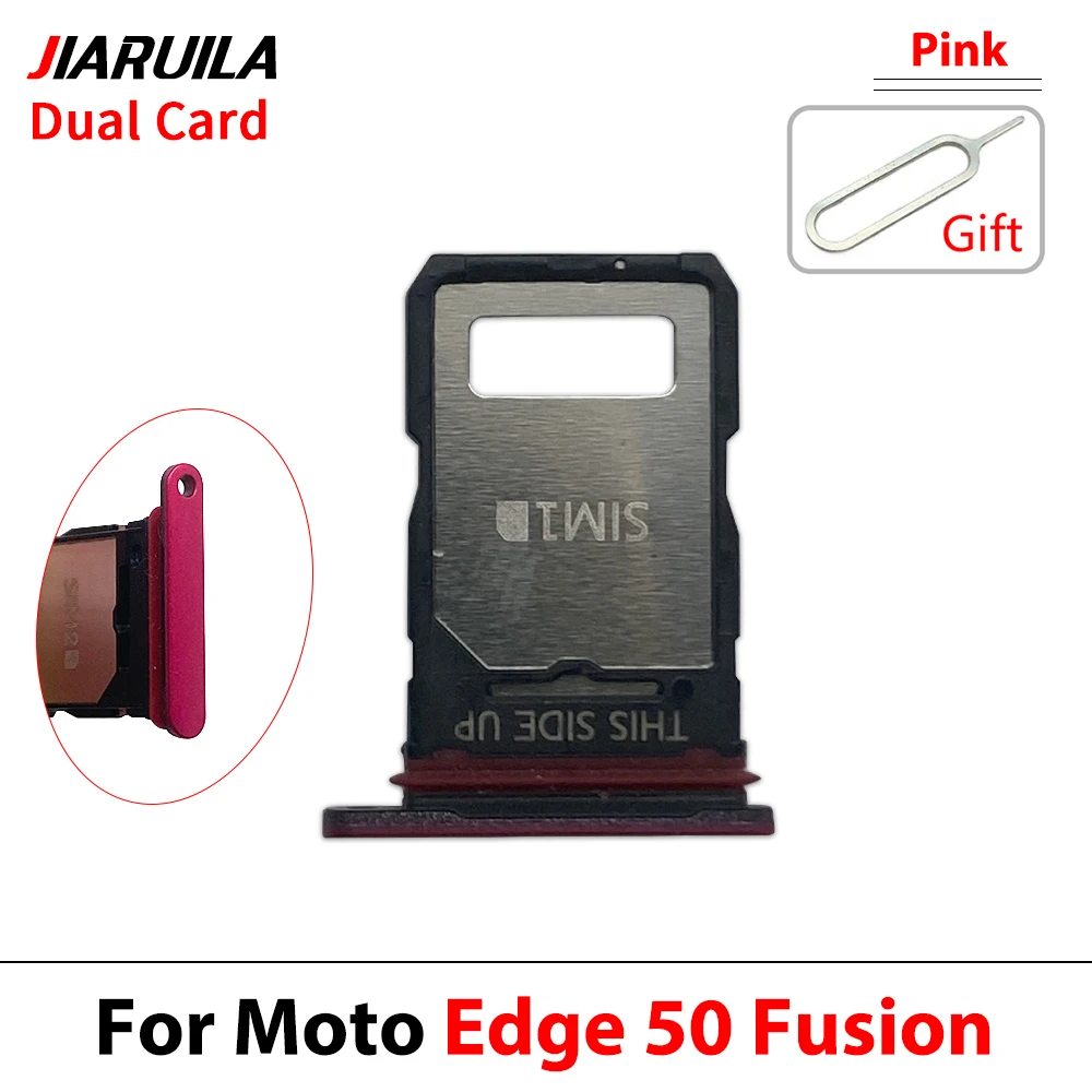 Dual Sim Card Slot Tray Holder and Reader Socket Parts