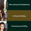 3-in-1 Hot Air Comb for Styling & Drying Curly/Straight Hair 6