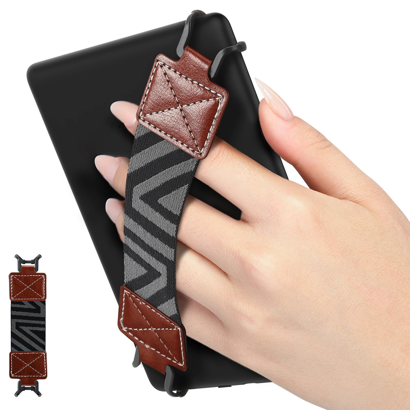 Leve Correia de Mão para Kindle Ereaders,