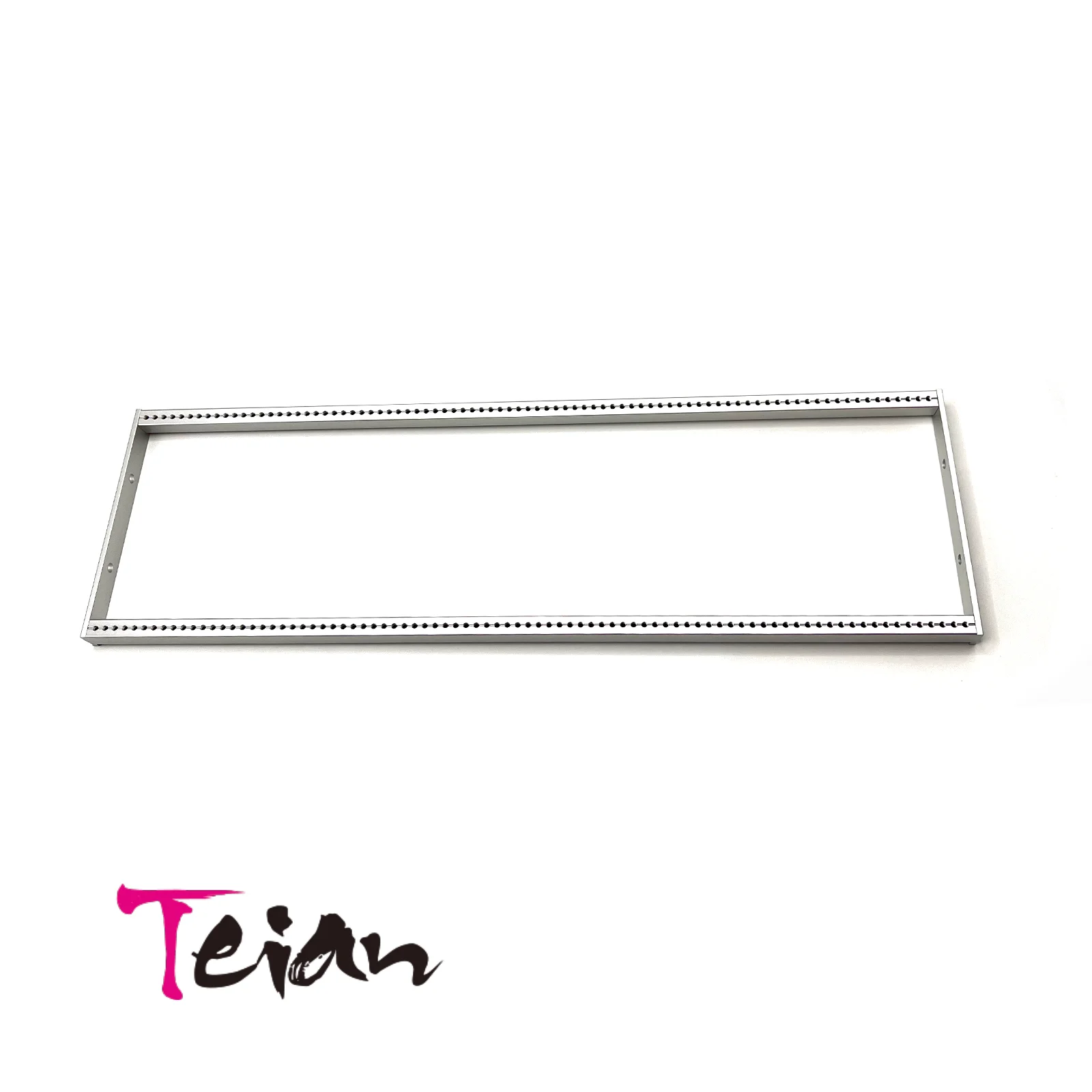 Eurorack compatible rails no stripe nuts needs 84hp 104hp Asiarack Rails and side brackets set 2 x eurorack rails set