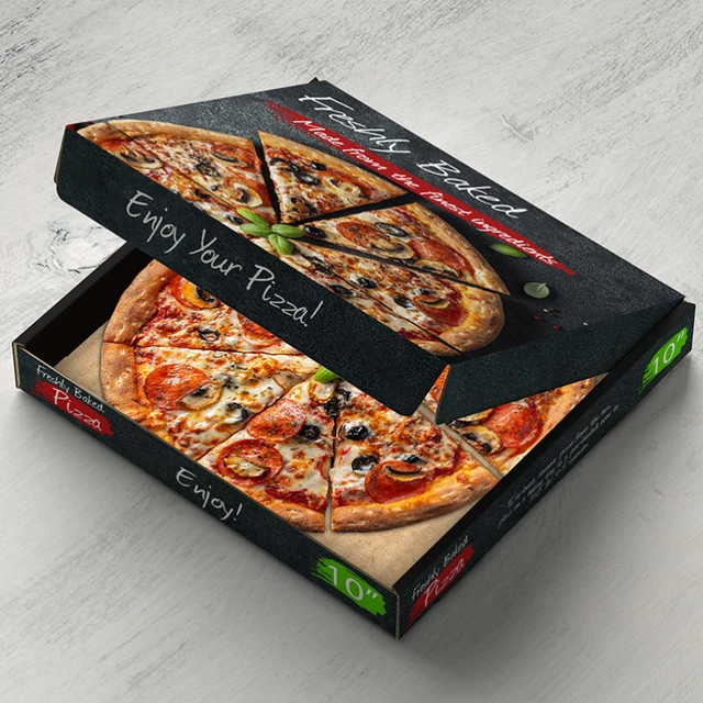 Pizza Box Design Your Own