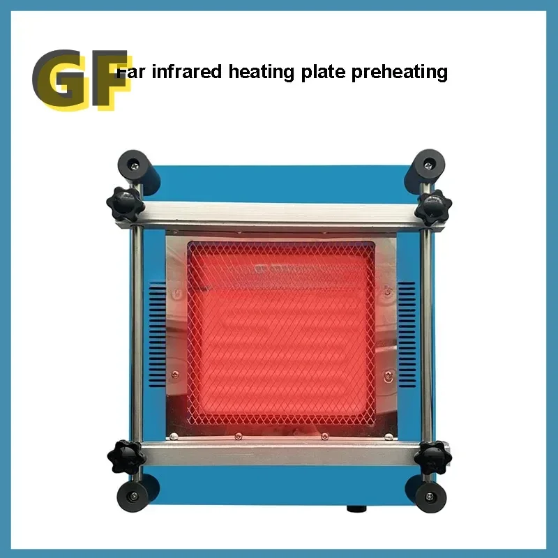 863 3 in 1 Digita Hot Air Heat Gun BGA Rework Solder Station Electric Soldering Iron IR Infrared Preheating Station