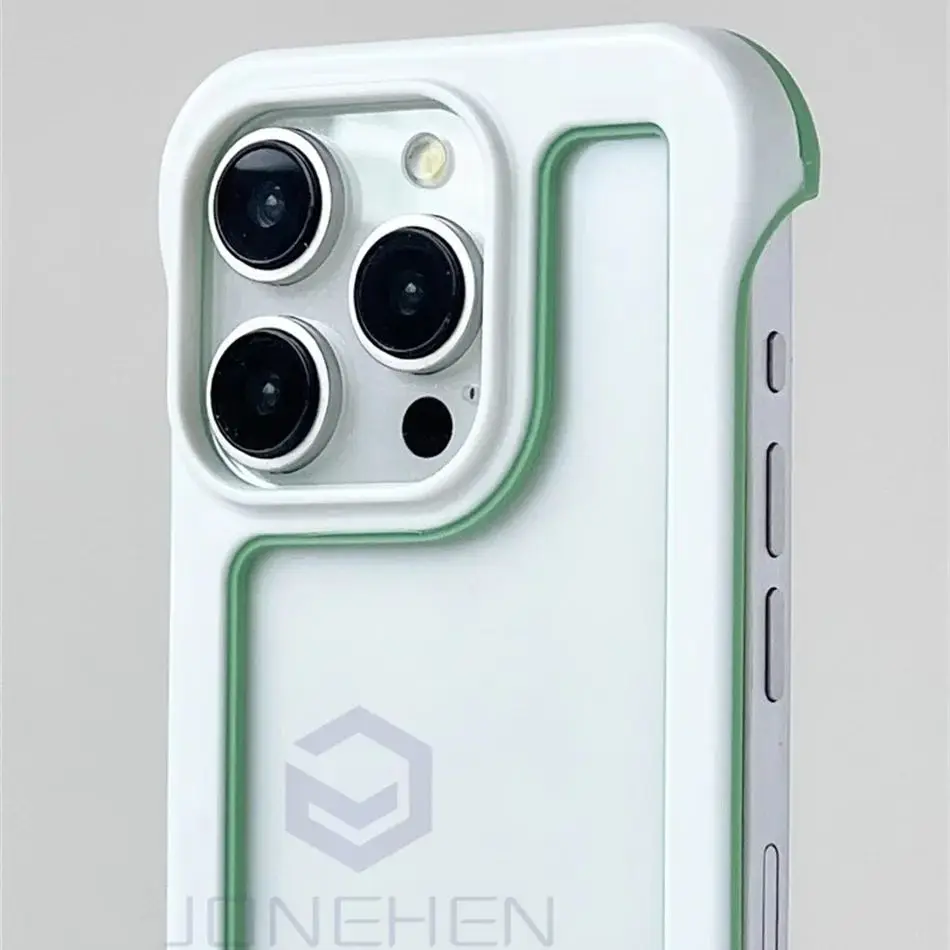 Advanced Heat Dissipation Shockproof Silicone Frame Case