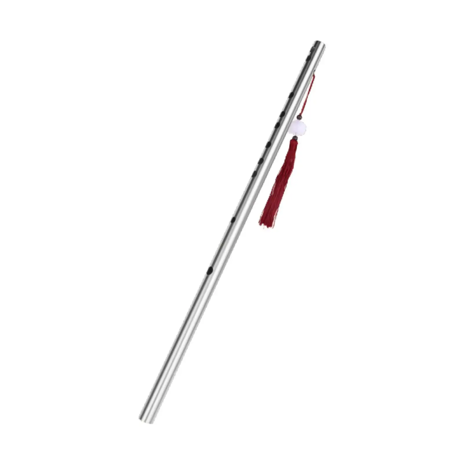 Dizi Flute Chinese Wind Instrument Portable Stainless Steel Musical Instrument Dizi Flute Chinese Wind Instrument Portable Stainless Steel Musical Instrument