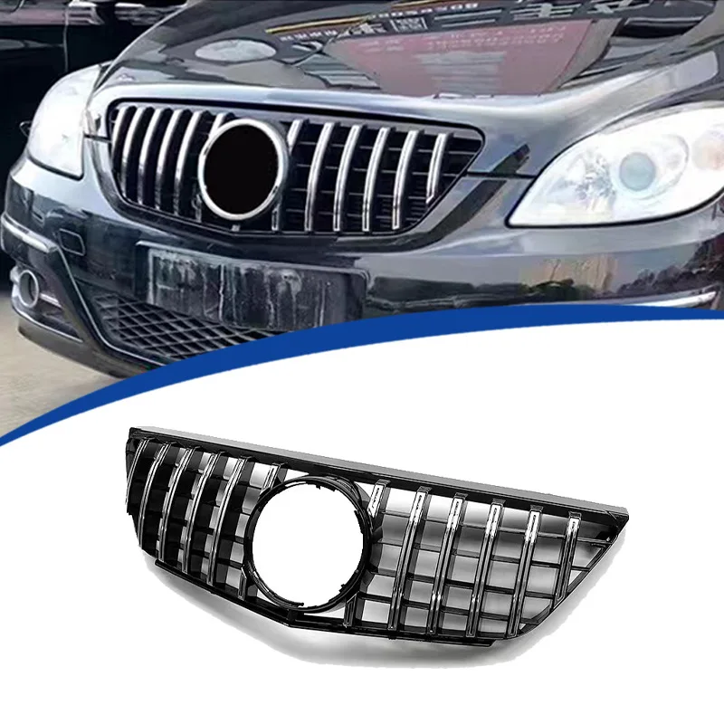 

For 2009-2011 B-class W245 Modified Gt Vertical Grille Grille Face Shield