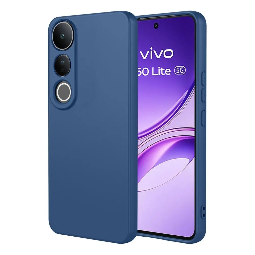 Luxury Liquid Silicone Shockproof Back Cover