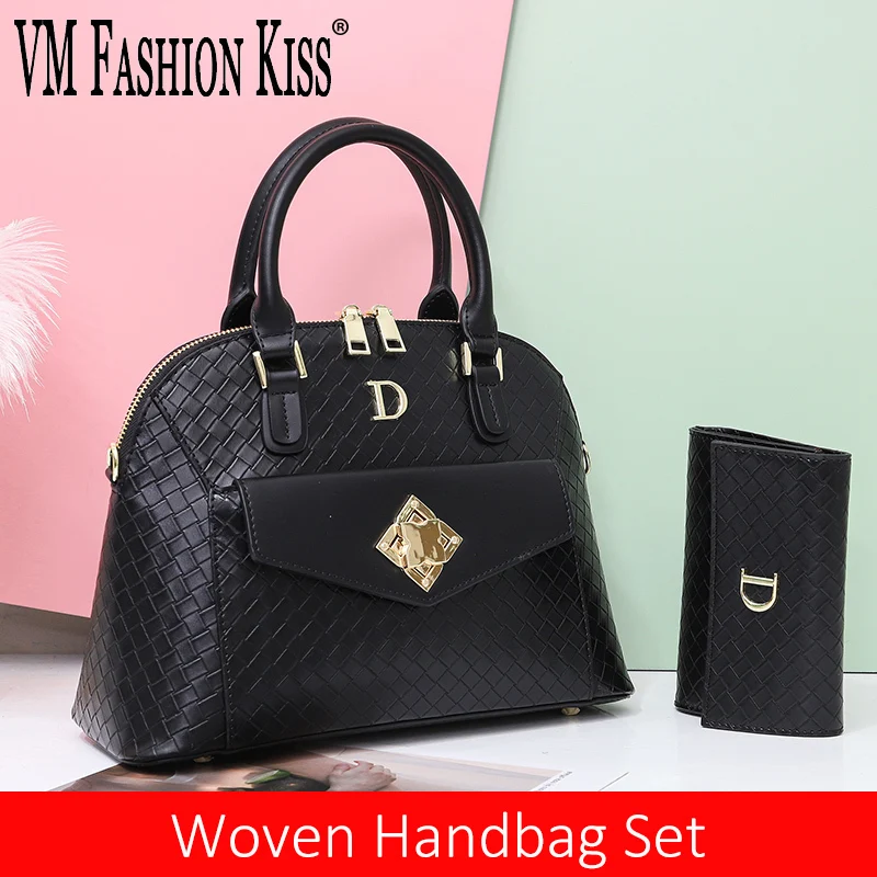 

Classic Retro Large Capacity Ladies Shell Woven Messenger Bag Purses And Handbags Designer Bags For Women 2022 Designer Luxury