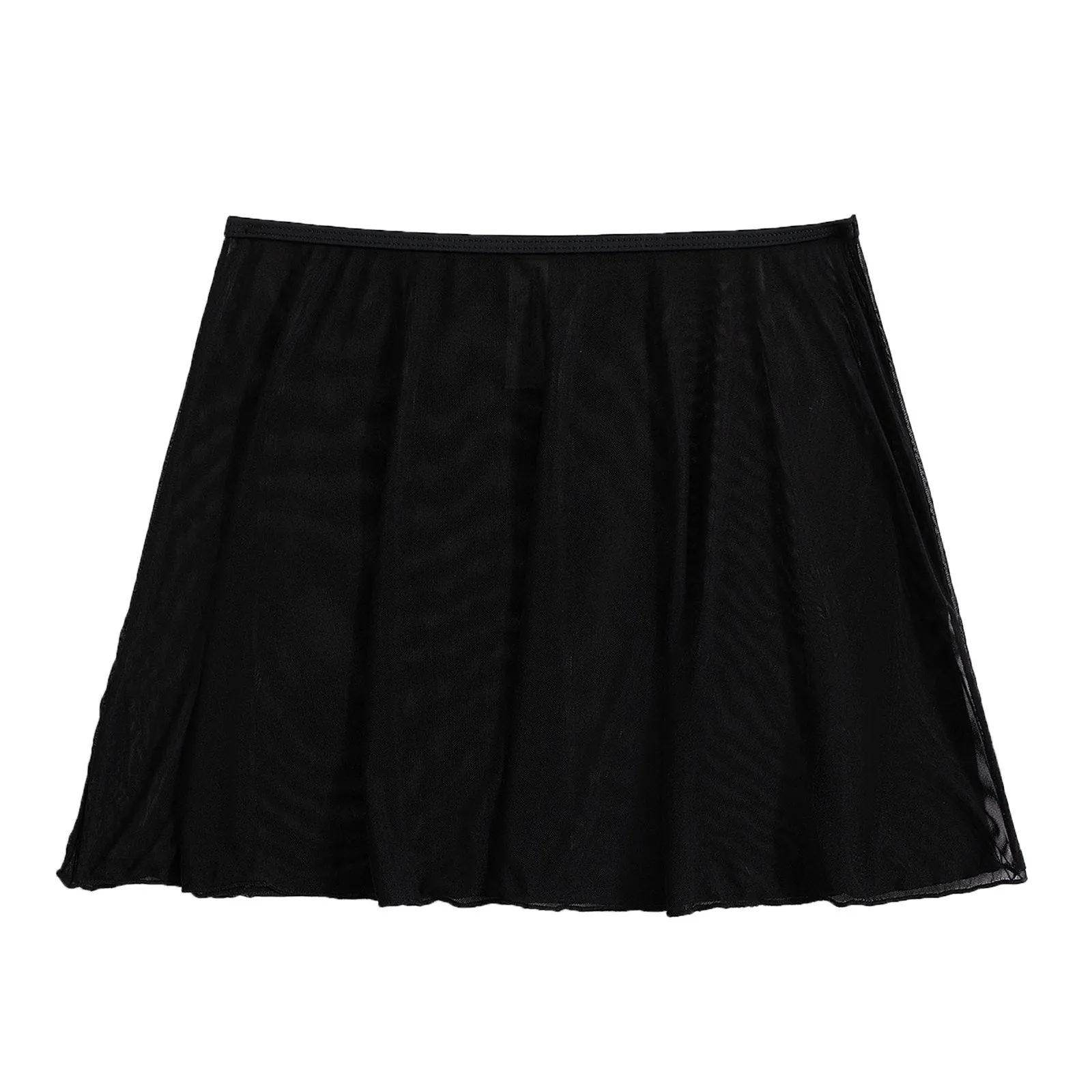 Falda de playa transparente para mujer, traje de baño para mujer, ropa de playa envolvente, trajes de baño - Imagen 4