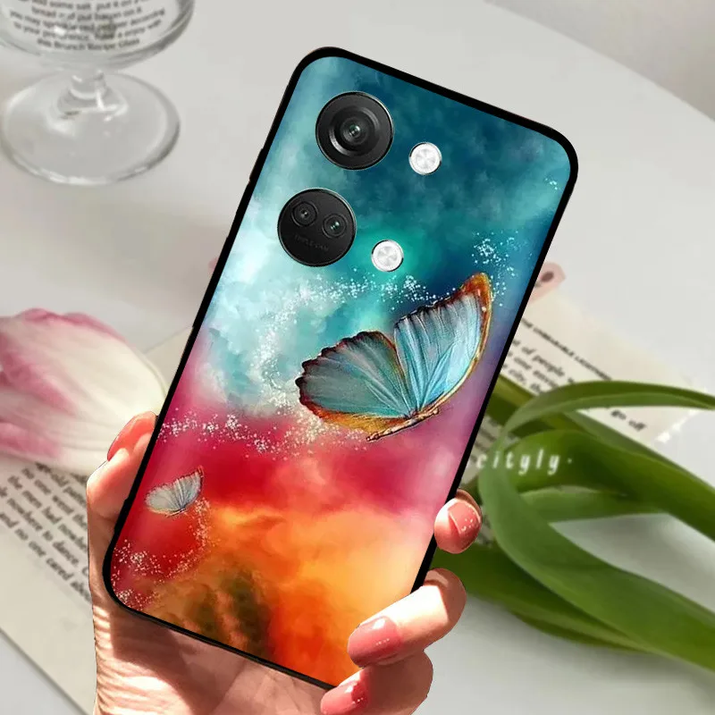 Marble Design Silicone Soft Protective Phone Case - Stylish and Durable Cover