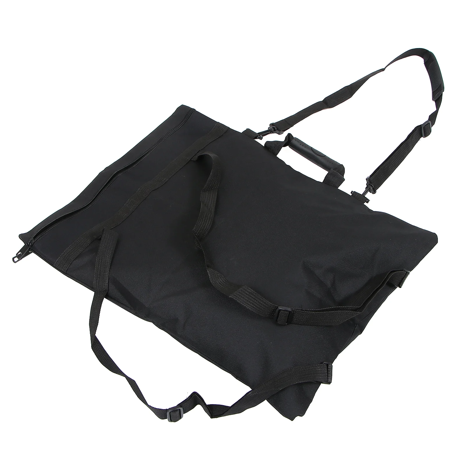 Black Tote Purse Waterproof Drawing Bags Canvas Storage Handbag Painting Student Watercolor brushes case Artist backpack