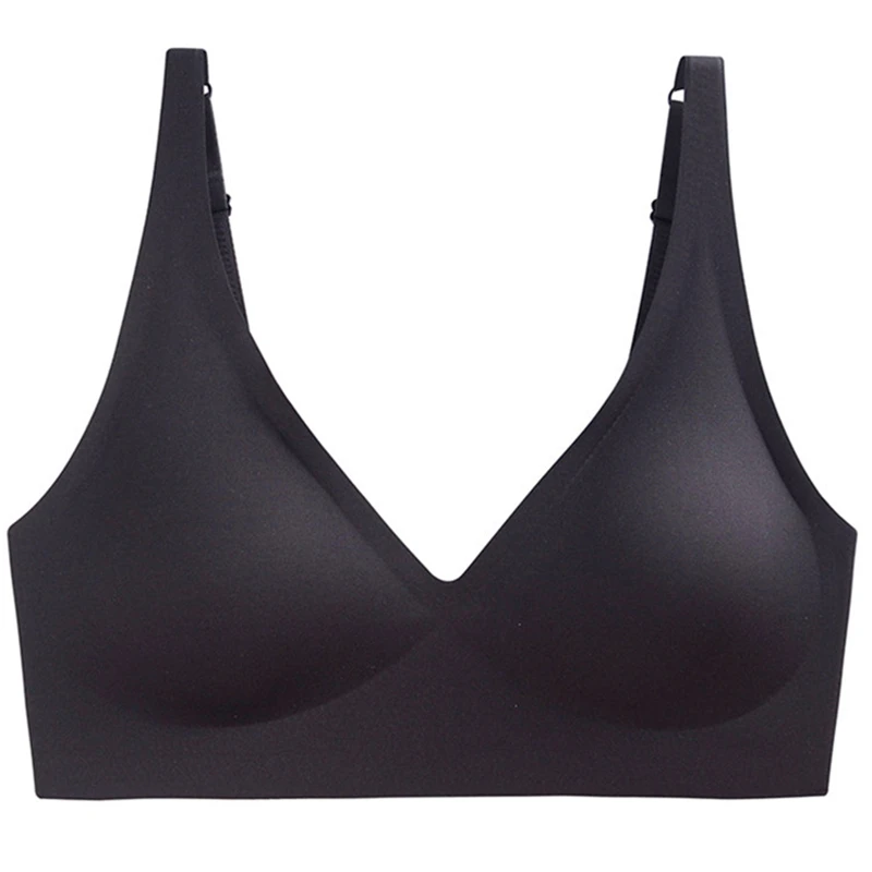 Steel Sleep Bra  Steel Underwear - All-in-one Underwear Ultra-thin Bra  Small Chest - Aliexpress