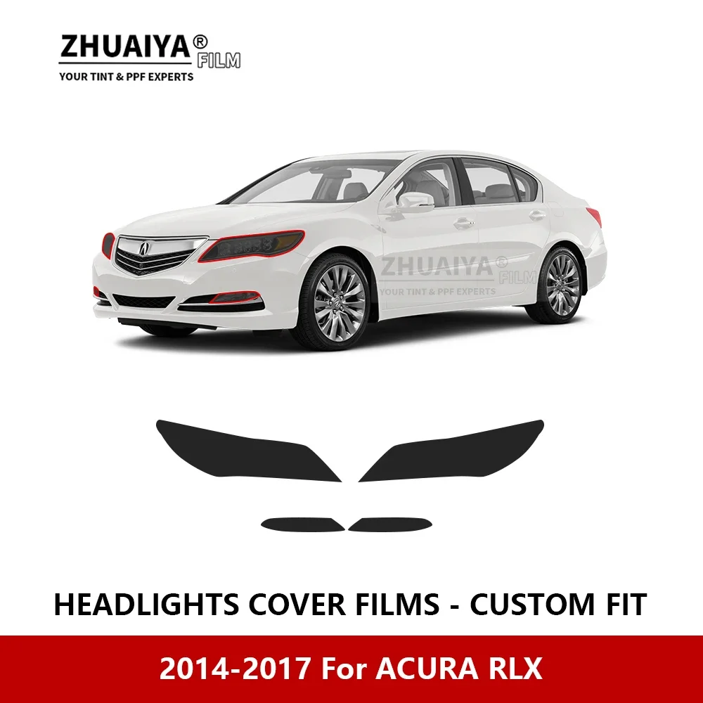 

Защитная пленка от царапин для фар автомобиля ACURA RLX 2014-2017