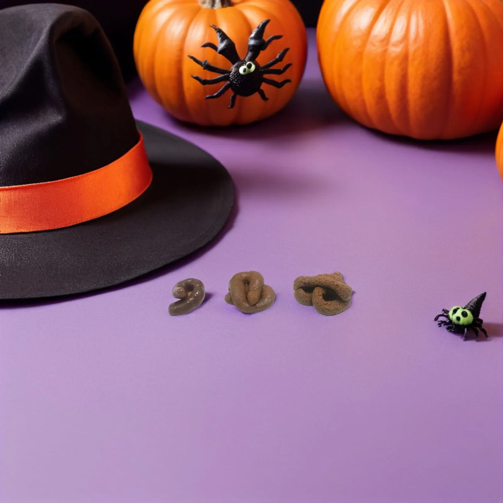 6개입 가벼운 가짜 똥 장난 소품 재미있는 파티 장난 꾸러기 할로윈 만우절 가짜 똥 장난감 재미있는 소품 장난감