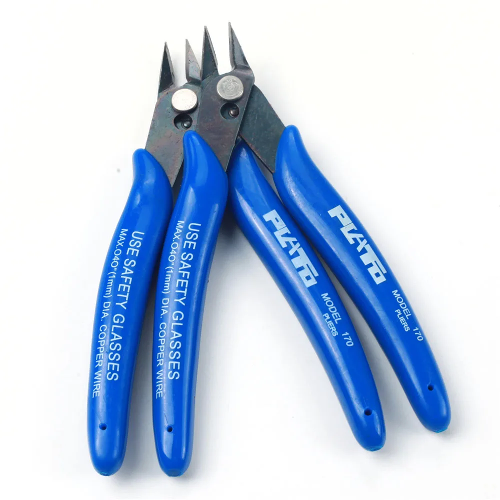 Wire Cutting Pliers Multi Functional Tools Side Cutting Plier Stainless  Steel Electrical Wire Cable Cutters Flush Snips Nippers Hand Tools 