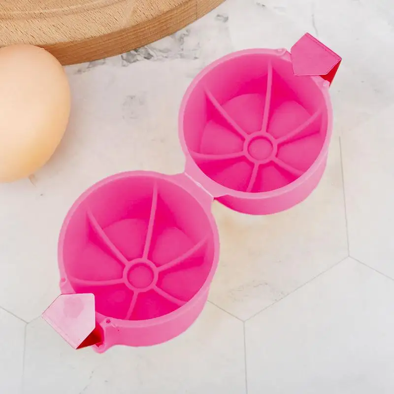 Plastic Egg Shell Opener Professional Manual Egg Cracker Separator Filter Kitchen Baking Tools