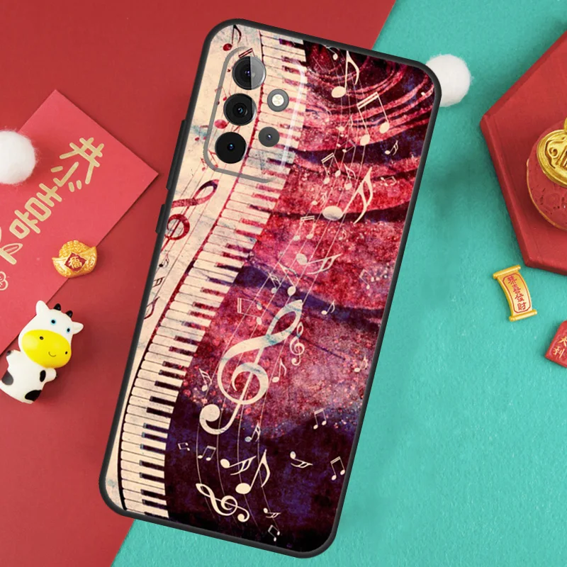 Piano Keys Musical Phone Case Cover