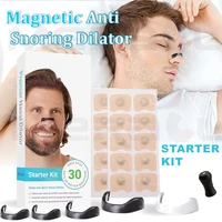 Magnetic Nasal Breathing Nose Dilators Starter Kit Nasal Strips Nasal Clip Anti Snoring Improve Sleeping Aid Preventing Snoring 1