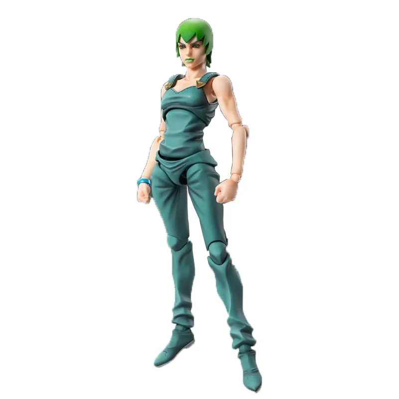 

edicos JoJo's Bizarre Adventure Stone Ocean Super Action Statue Foo Fighters Anime Figure Model Collecile Action Toys