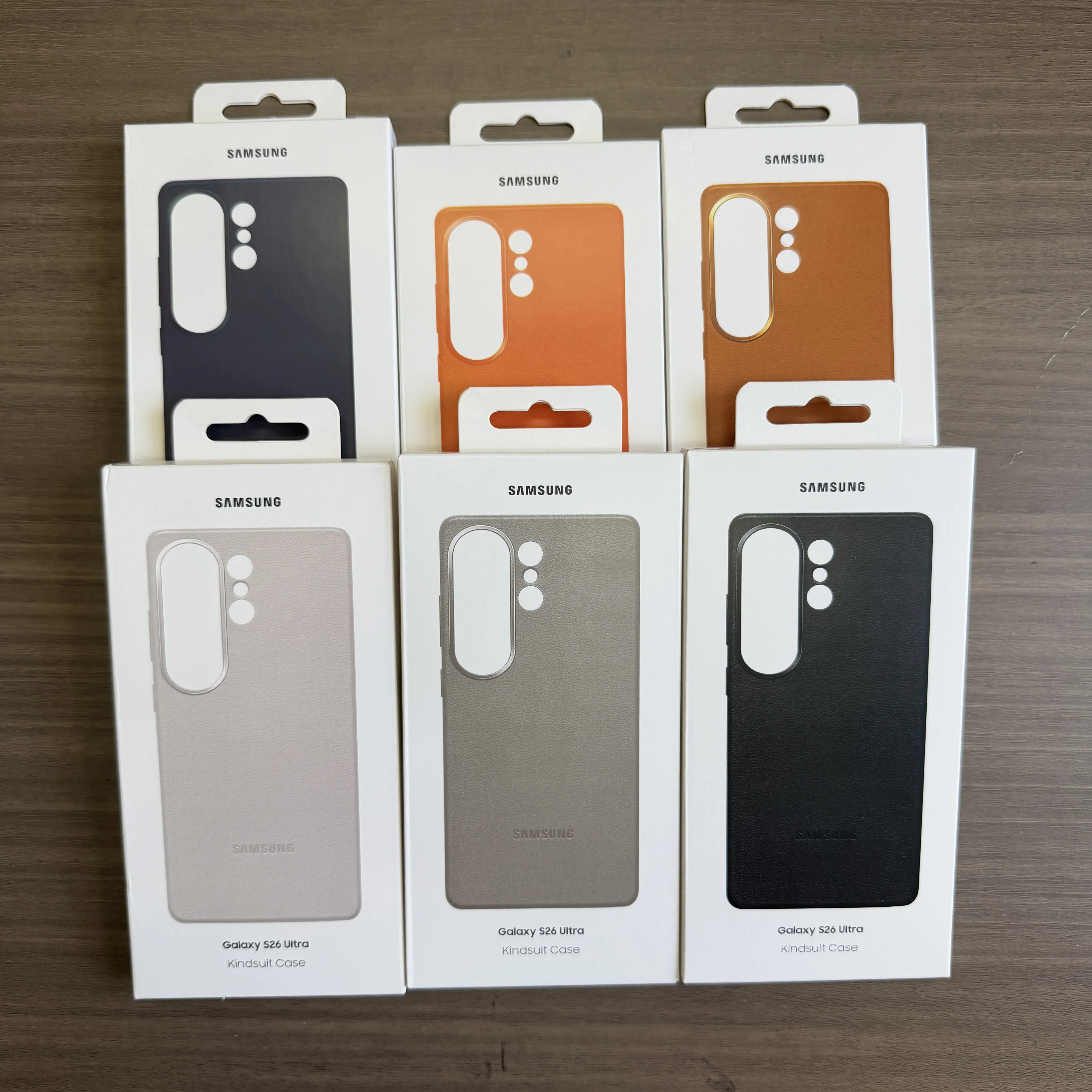 Elegant Leather Phone Case - Genuine Shockproof Protective Back Shell