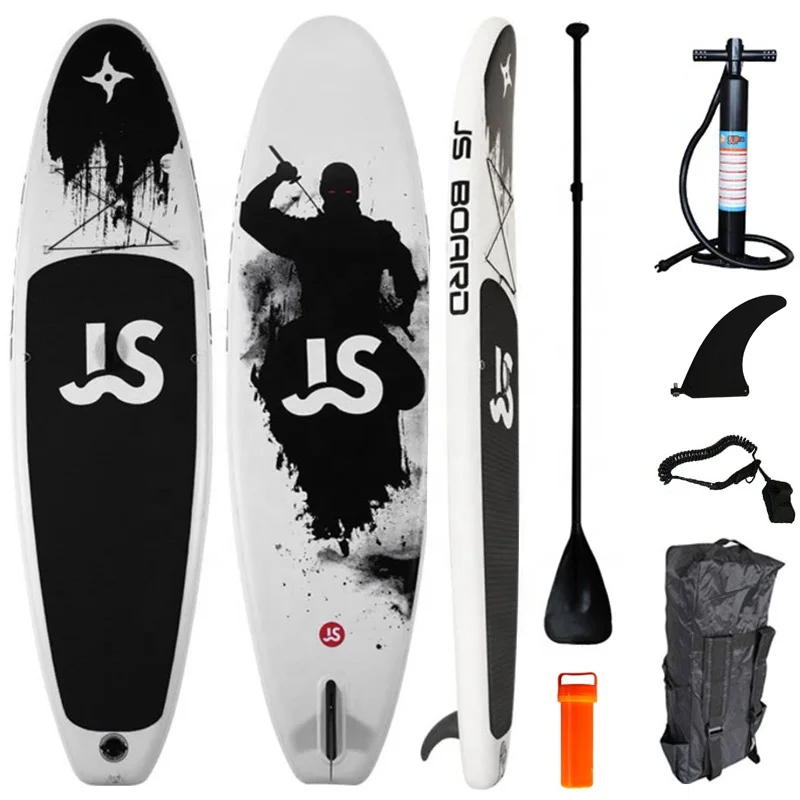 

11ft surfboard inflatable sup paddle board for sale basic PVC Surfboard Sup Inflatable sup Board China Factory js SUP NJ335