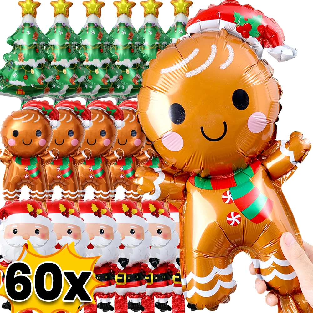 Überraschungs-Weihnachtsmann | Süße Standballons für Kinder main image 1