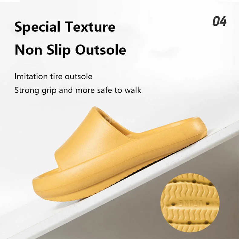 indoor house shoes Mo Dou 2022 New Summer Slimming Slippers Women Lose Weight Shape Body Shoes Indoor Outdoor Heel-and-toe Walking Race Sandals Men Indoor Slippers near me