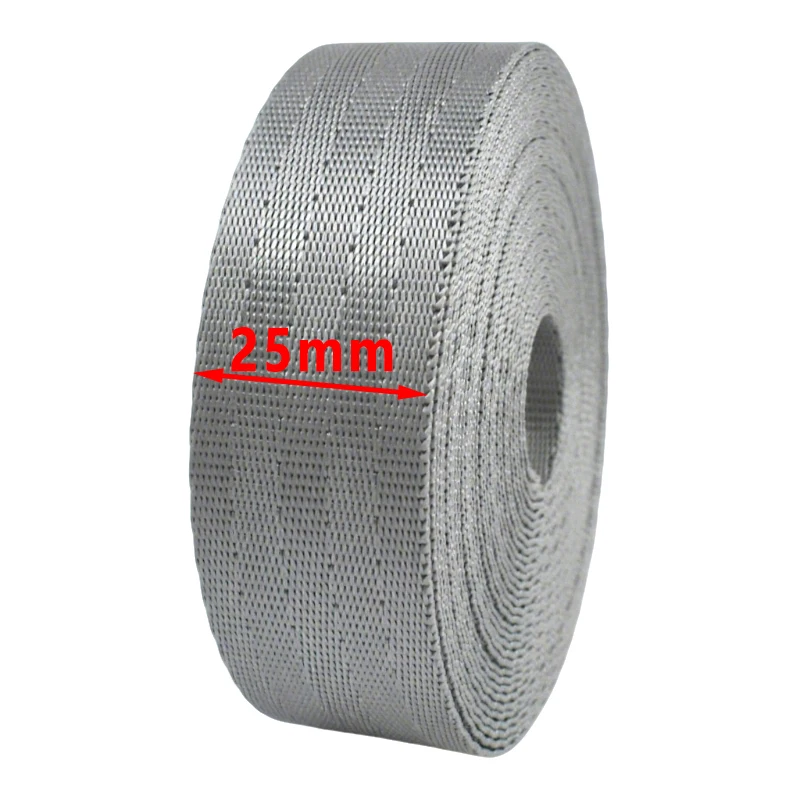 Durable Nylon Webbing Canvas Ribbon for Crafting and Accessories