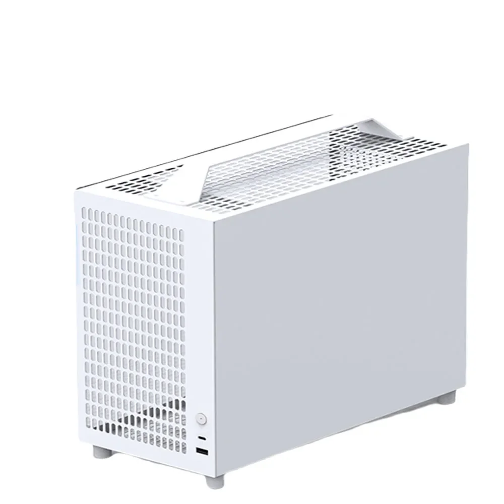 NIU E15 M-ATX Chassis 335mm Graphics Card 135mm Radiadtor ATX PSU 3.5" HDD 6 Case Cooling Fan Side Window