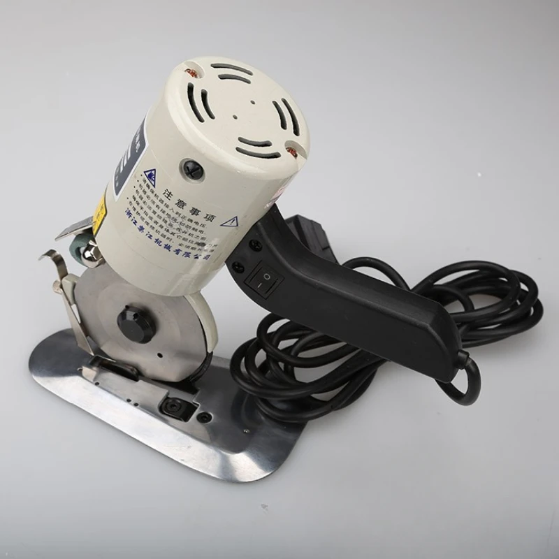 

YJ-90B Electric Scissors Circular Knife Cutting Machine Cloth Cutting Machine Octagonal Spot Electric Industrial Sewing Machine