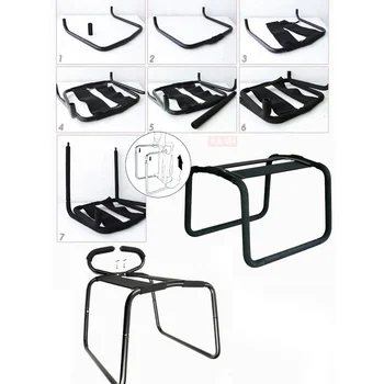 Toughage Weightless Sex Chair with handle Loving Aid Position Cushion Bouncer Trampoline Bounce Detachable Sex Toys for Couple 3