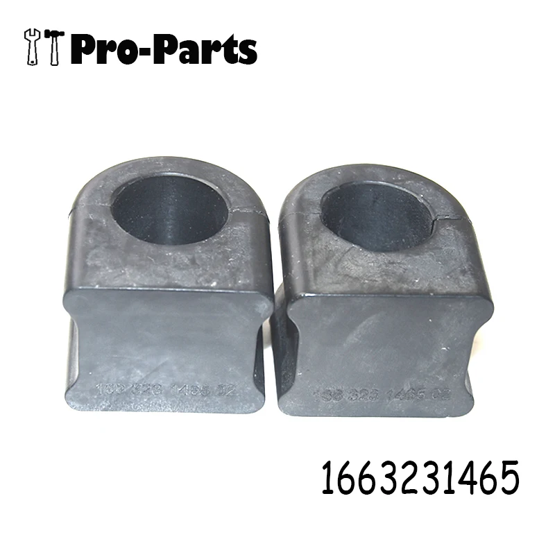 Front Stabilizer Bushing Kit 2Pcs For Mercedes Benz W166 X166 1663231465 A1663231465 166323146502