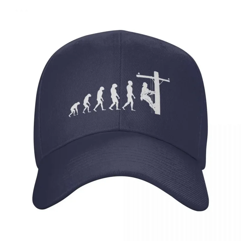 

Lineman Baseball Cap Men Women Adjustable Electrician Electrical Engineer Gift Dad Hat Outdoor Summer Hats