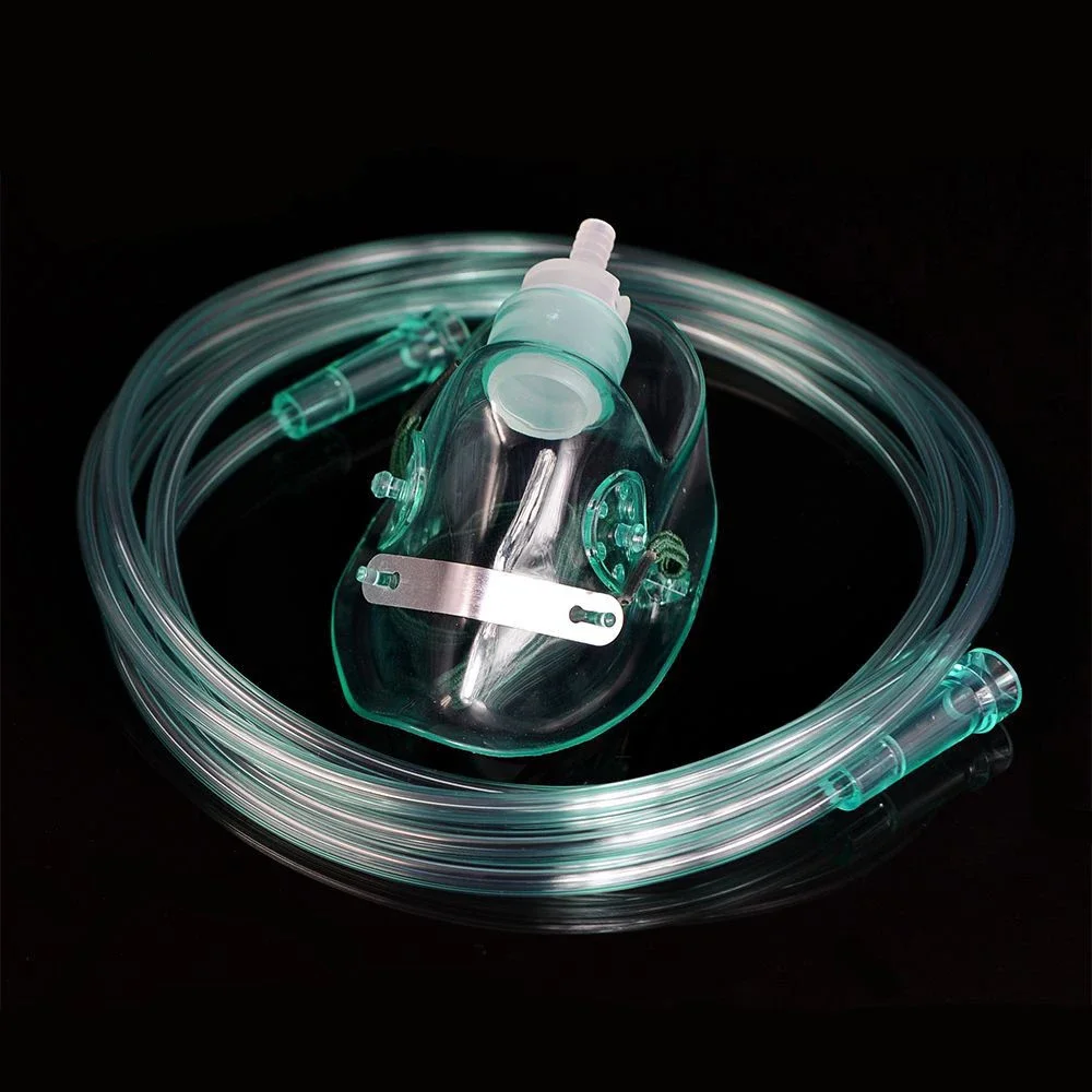 Oxygen Nebulizer Atomized Mask Cup Tube Inhaler Conduit Child Adult Breathing Hospital Clinic Health Care Vaporizer Respirator,aerosol inhaler spacer,respirator accessory,face respirator,half face respirator mask,gas respirator,dustproof respirator