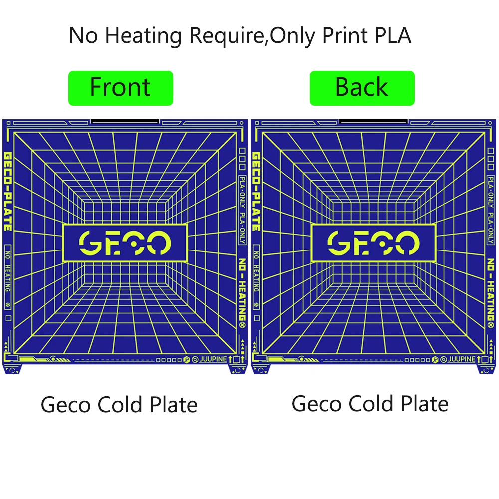 Creality K2 PLUS Enhanced PEI Textured Build Plate - 370x370mm Spring Steel Sheet for 3D Printer Heated Bed
