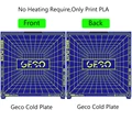 Geco Pla plate
