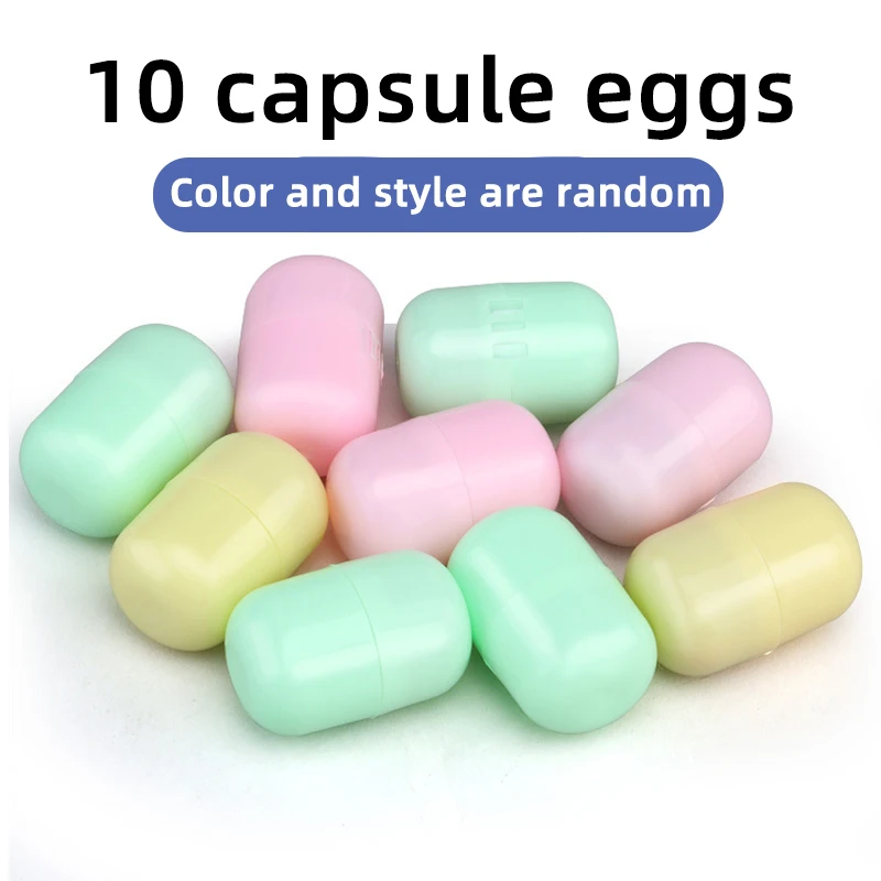 Children Fun Egg Twisting Machine Toys Claw Machine Capsule Surprise Gift Christmas Prize Dispenser Toy for Kids Doll Machine 6