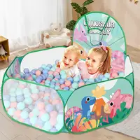 Ball Pit For Toddler Creative Children Ball Pit Tent With Basketball Hoop Ball Pit Fence For Toddler Baby Kid Girls Boys For 2