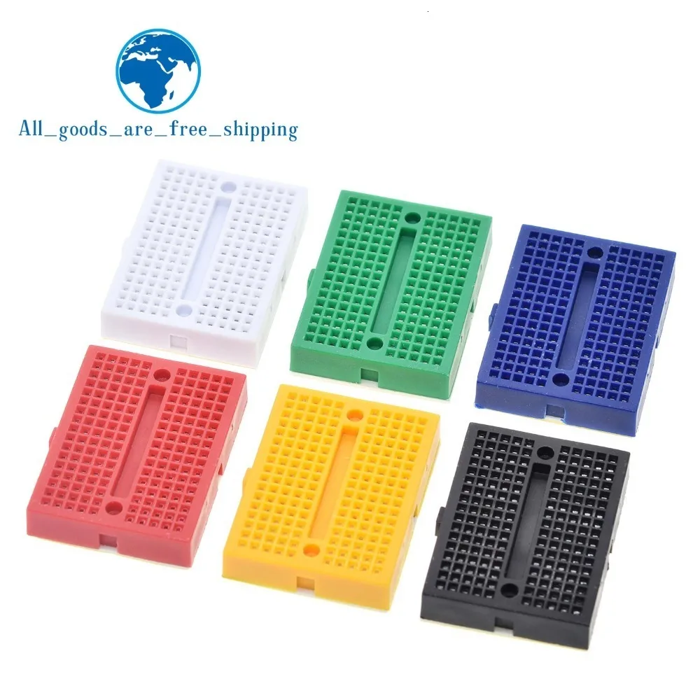 Mini Breadboard SYB-170 - Base Per Prototipi Senza Saldatura, 170 Fori, 35x47mm - Verde - Foto 12