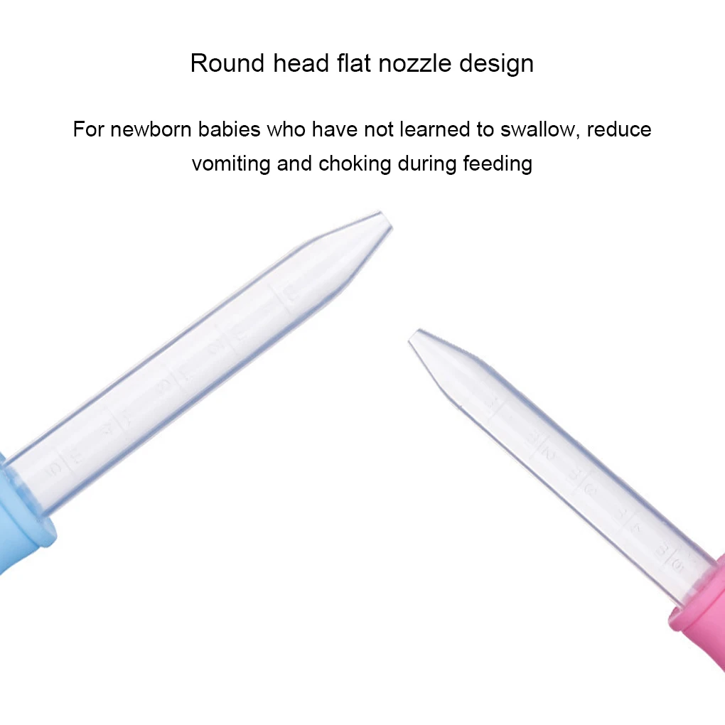 6/10pcs 5 ml Droppers Plastic Silicone Baby Pipettes Devices Infant Droppers Feeders Pipette Dropper For School Lab Supplies