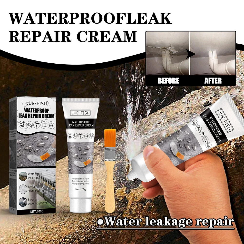 Colla Trasparente Sigillante Polimero Copolimero Impermeabile Riparazione Del Tetto Gluewater Termostabilità Per La Riparazione Di Tegole Del Tetto Cr