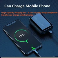 M19 Earbuds TWS Earphone M10 Intelligente Touch Control Wireless Bluetooth-compatible Headphones Waterproof LED Display With Mic - Image 5