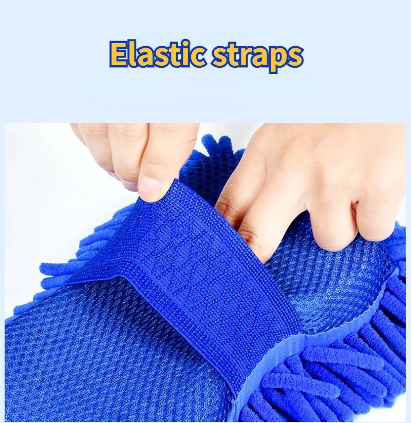 Microfiber Car Washer Sponge Cleaning Brushes Towel Gloves Car Care Detailing Styling Accessories