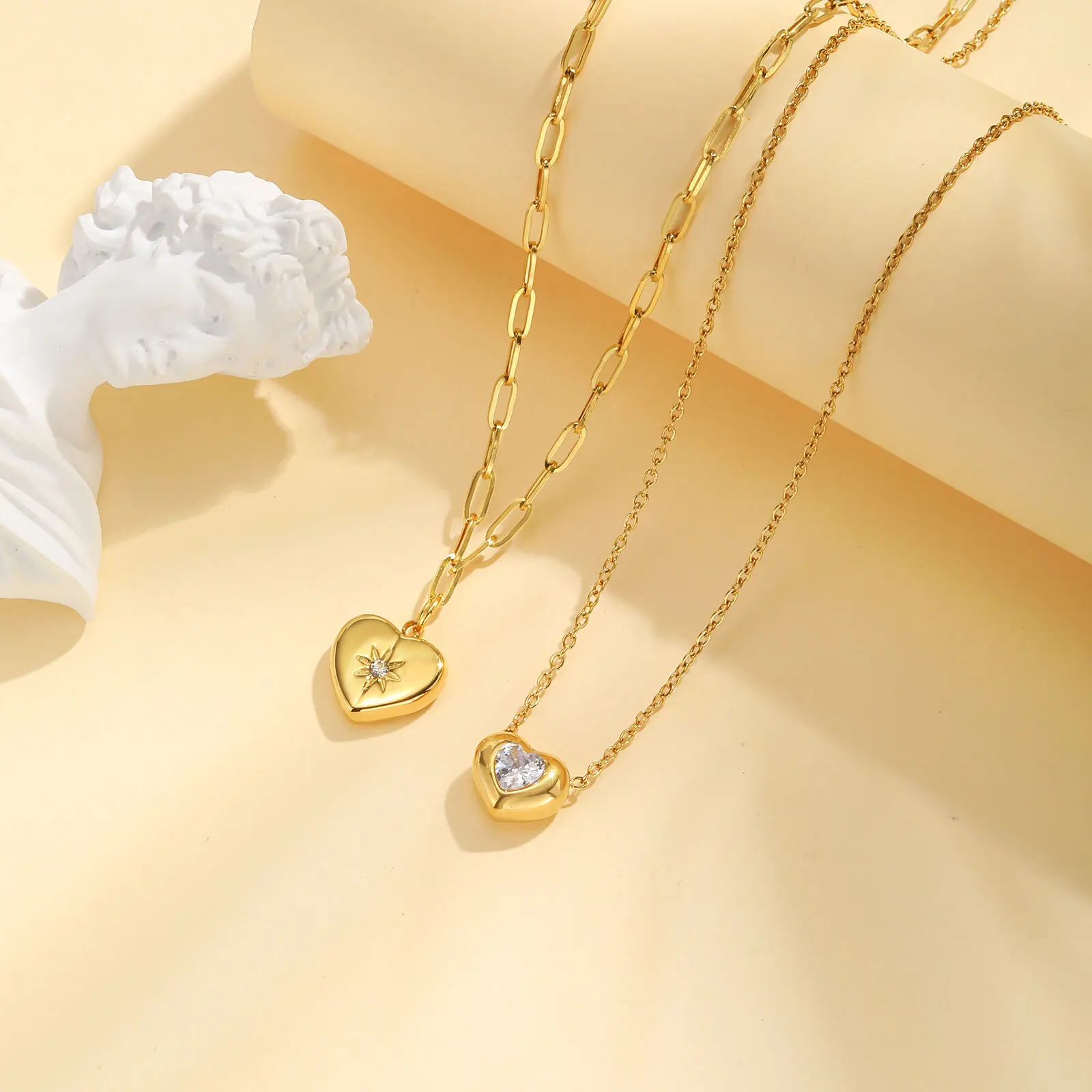 Collier Colombe La Paix Collier Double Hirondelle Collier Pendentif Perle Unique Collier Ras Du