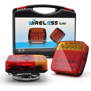 Wireless Magnetic Truck Tail Light 1