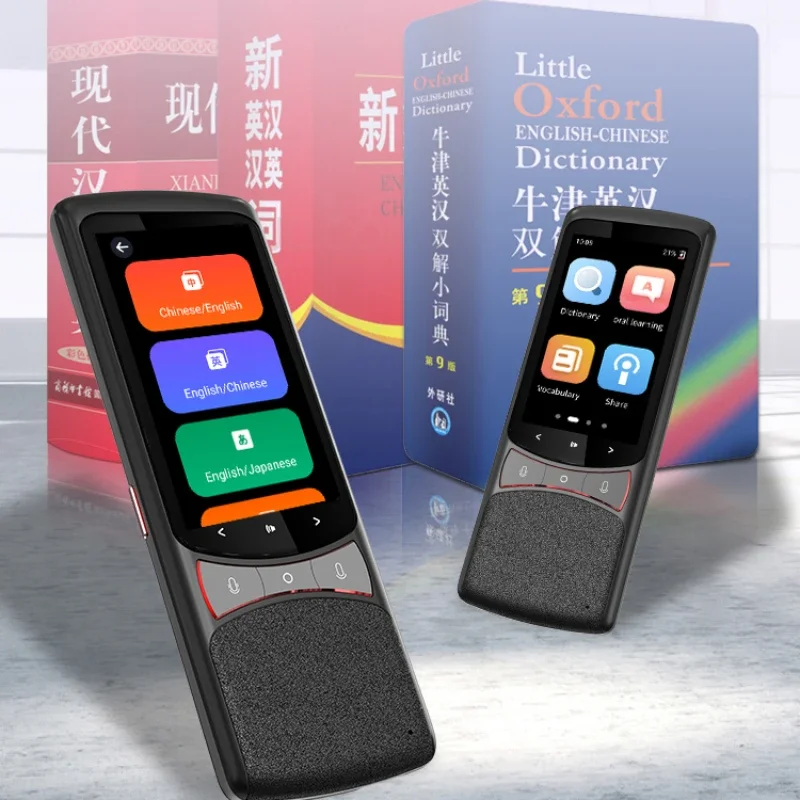 Offline Voice Translator Intelligent Portable 137 Language 4G Wifi Real-time Translator Without Internet Translation Best