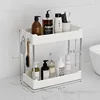 Premium Kitchen Countertop Organizer Shelf - Sturdy Elevated Spice Rack and Spacious Storage Rack for Efficient Organization 5
