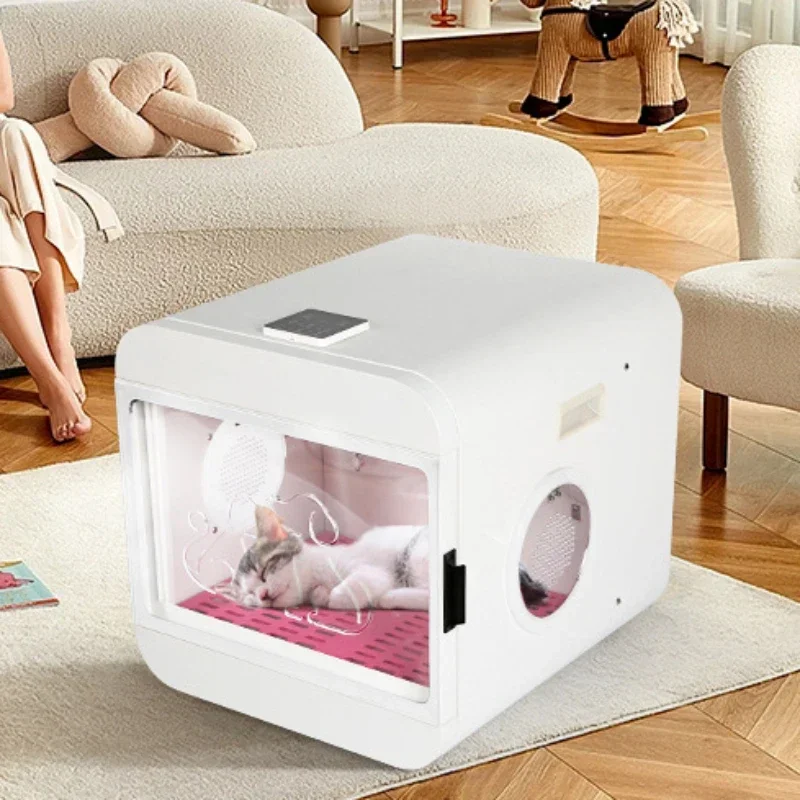 Pet Hair Dryer Silent Household Small Water Blower Blower Box Pet Drying Box Pet Bathing and Drying Cat Dryer Shop Hair Dryer