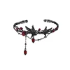 MASW Original Design Hot Cool Style Black Crow Red Flower Bracelets For Women Girl Gift 2025 Trend New Fashion Accessories 4